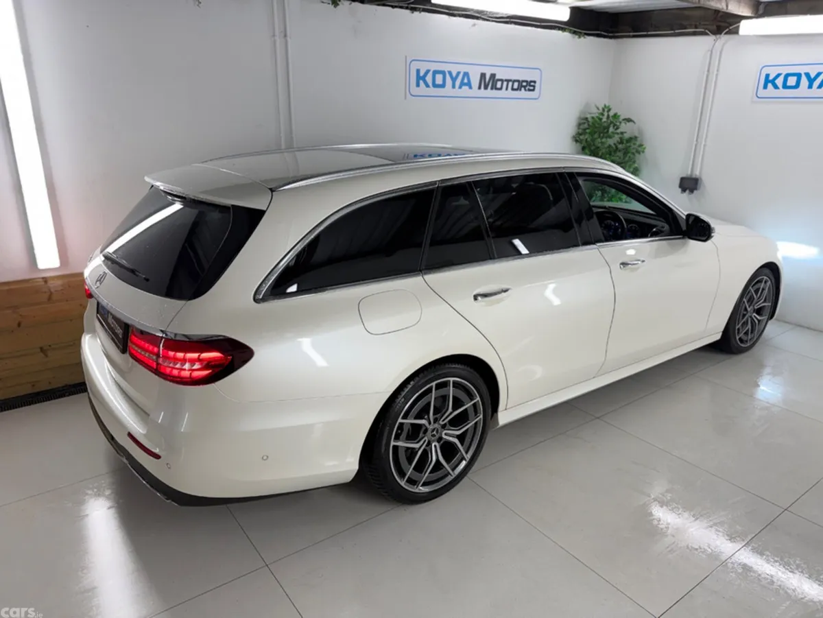 Mercedes-Benz E-Class Estate, Diesel, 2021, White