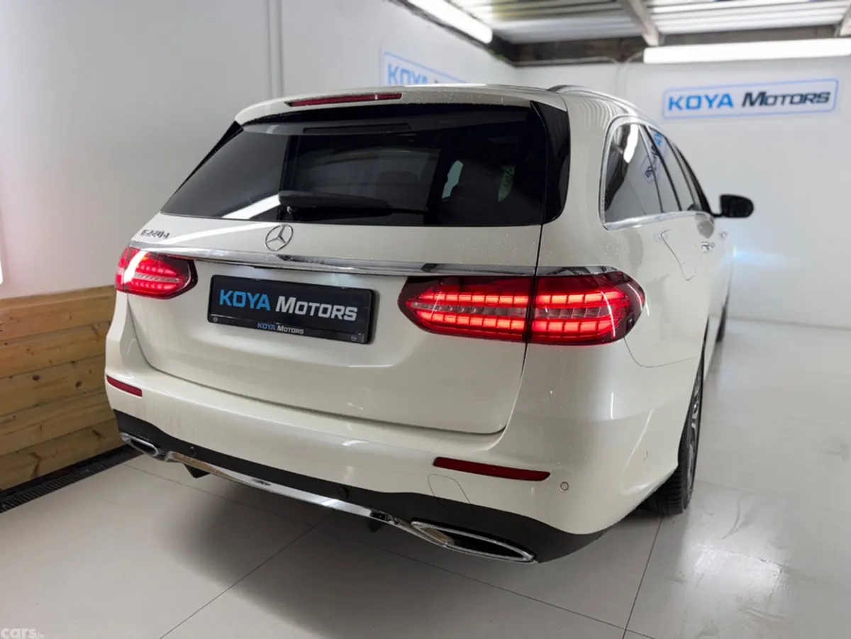 Mercedes-Benz E-Class Estate, Diesel, 2021, White