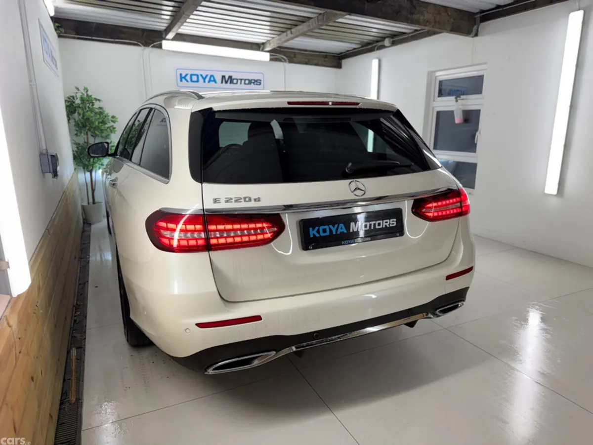 Mercedes-Benz E-Class Estate, Diesel, 2021, White