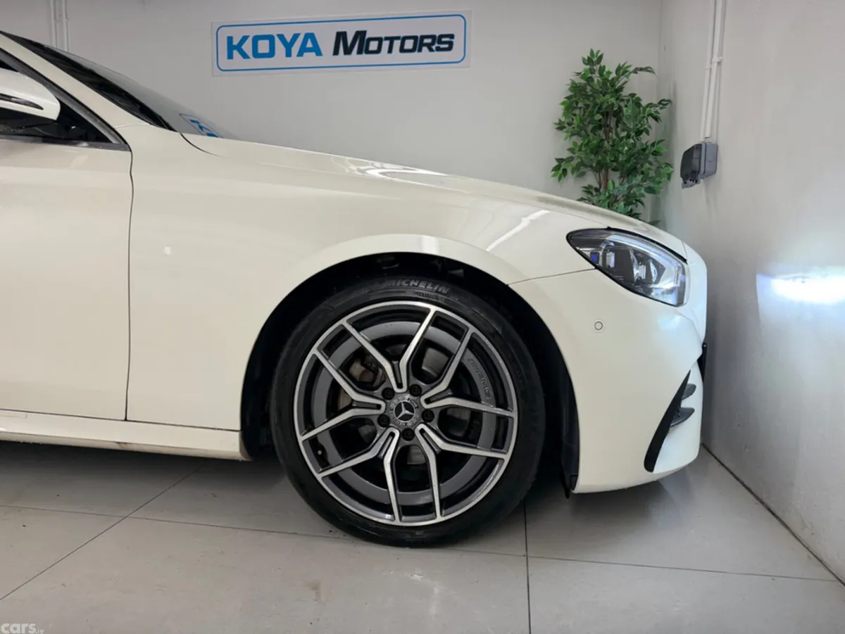 Mercedes-Benz E-Class Estate, Diesel, 2021, White