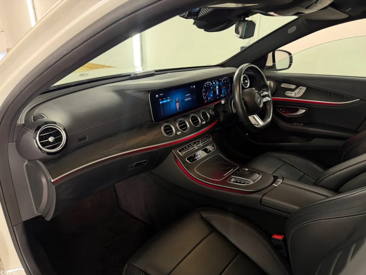 Mercedes-Benz E-Class Estate, Diesel, 2021, White