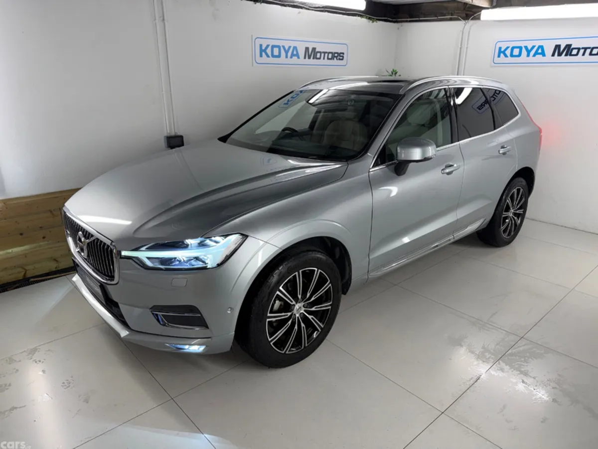Volvo XC60 SUV, Diesel, 2018, Silver