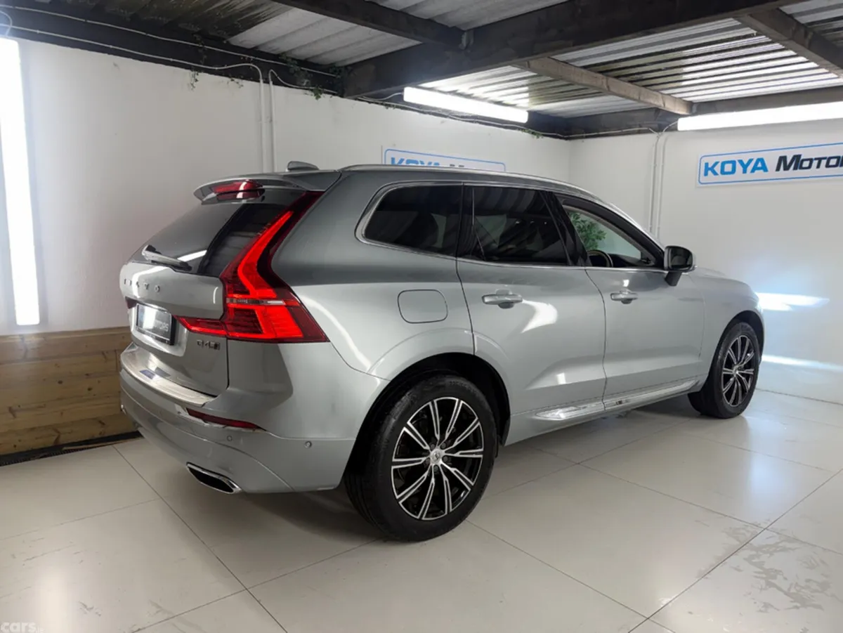 Volvo XC60 SUV, Diesel, 2018, Silver