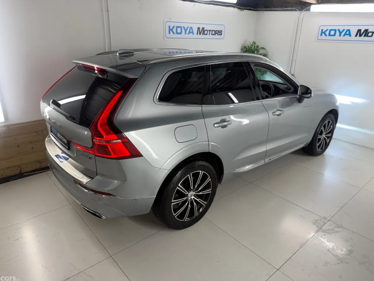 Volvo XC60 SUV, Diesel, 2018, Silver