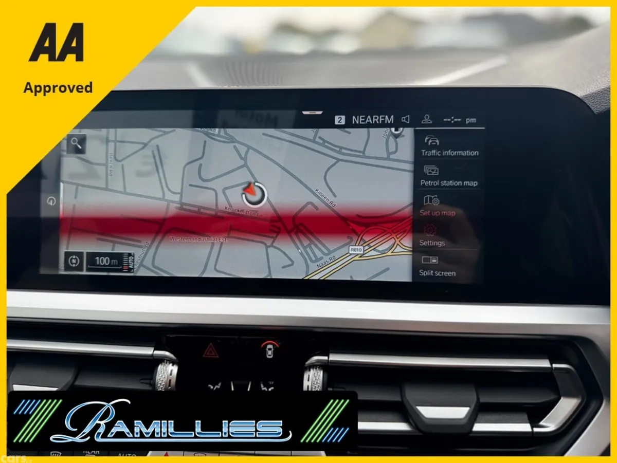 BMW 3-Series Estate, Petrol Plug-in Hybrid, 2022, Black