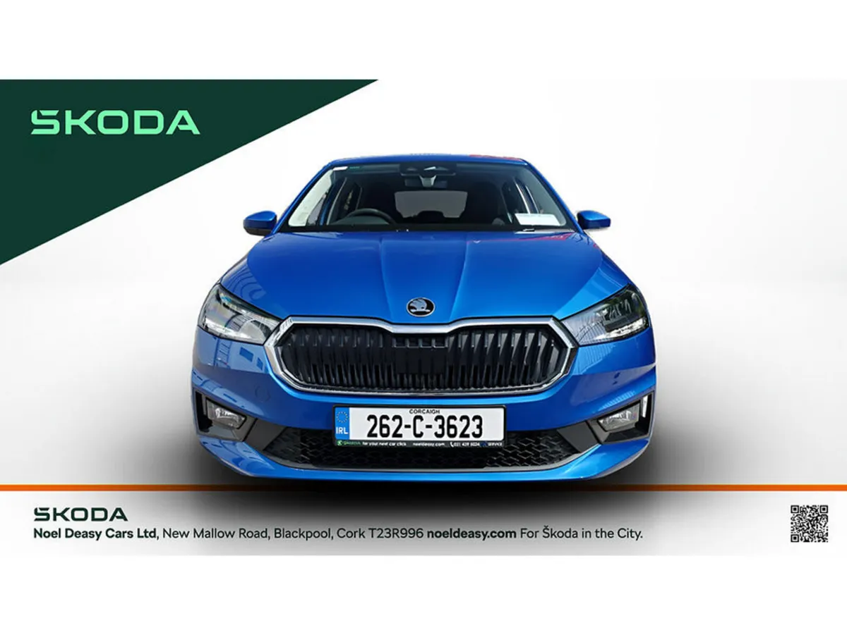 Skoda Fabia Hatchback, Petrol, 2026, Blue