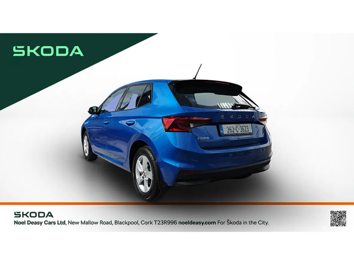 Skoda Fabia Hatchback, Petrol, 2026, Blue