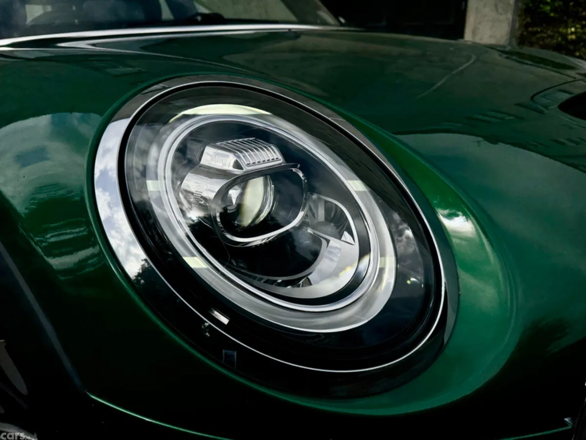 Mini Cooper Hatchback, Electric, 2021, Green