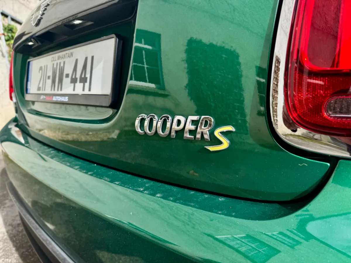 Mini Cooper Hatchback, Electric, 2021, Green