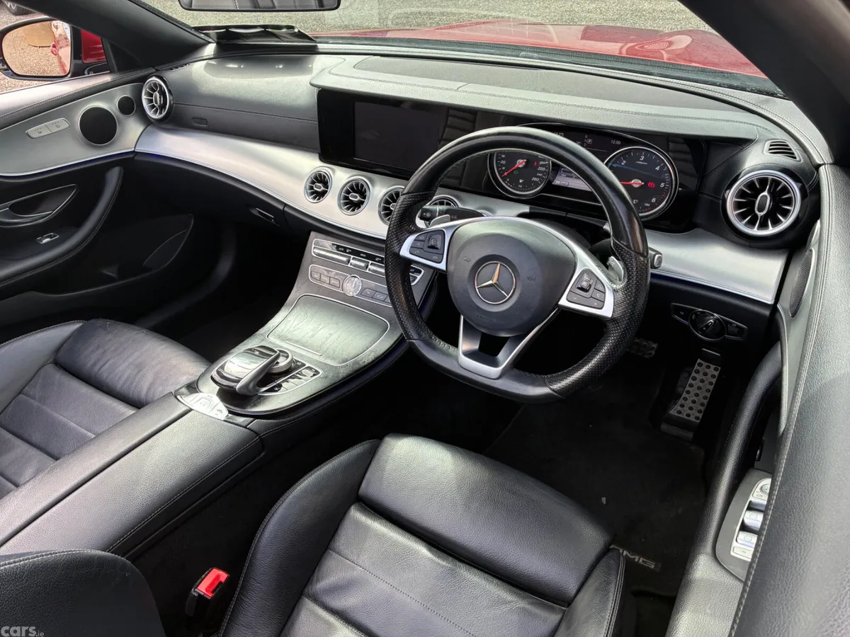 Mercedes-Benz E-Class Convertible, Diesel, 2017, Red