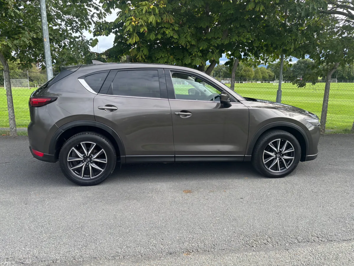 Mazda CX-5 SUV, Diesel, 2019, Brown