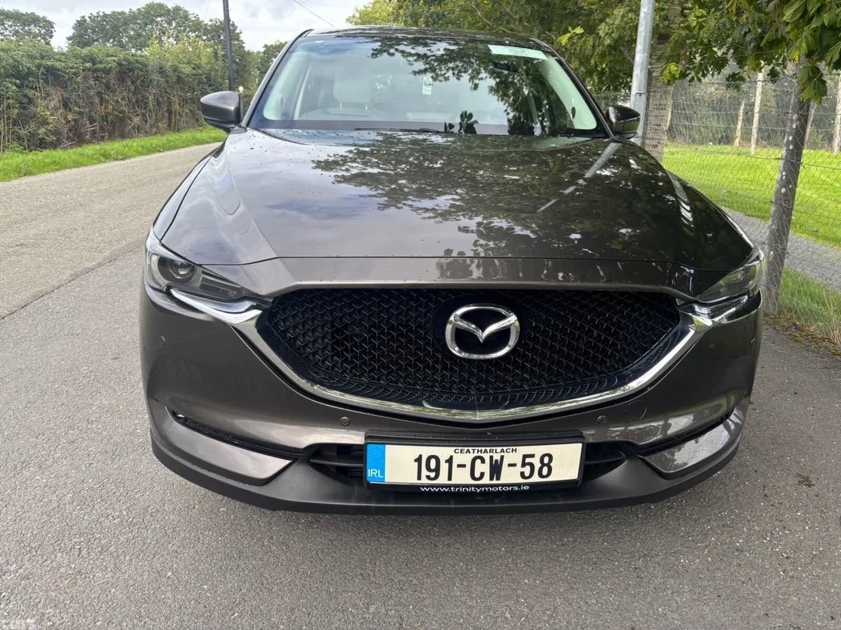 Mazda CX-5 SUV, Diesel, 2019, Brown
