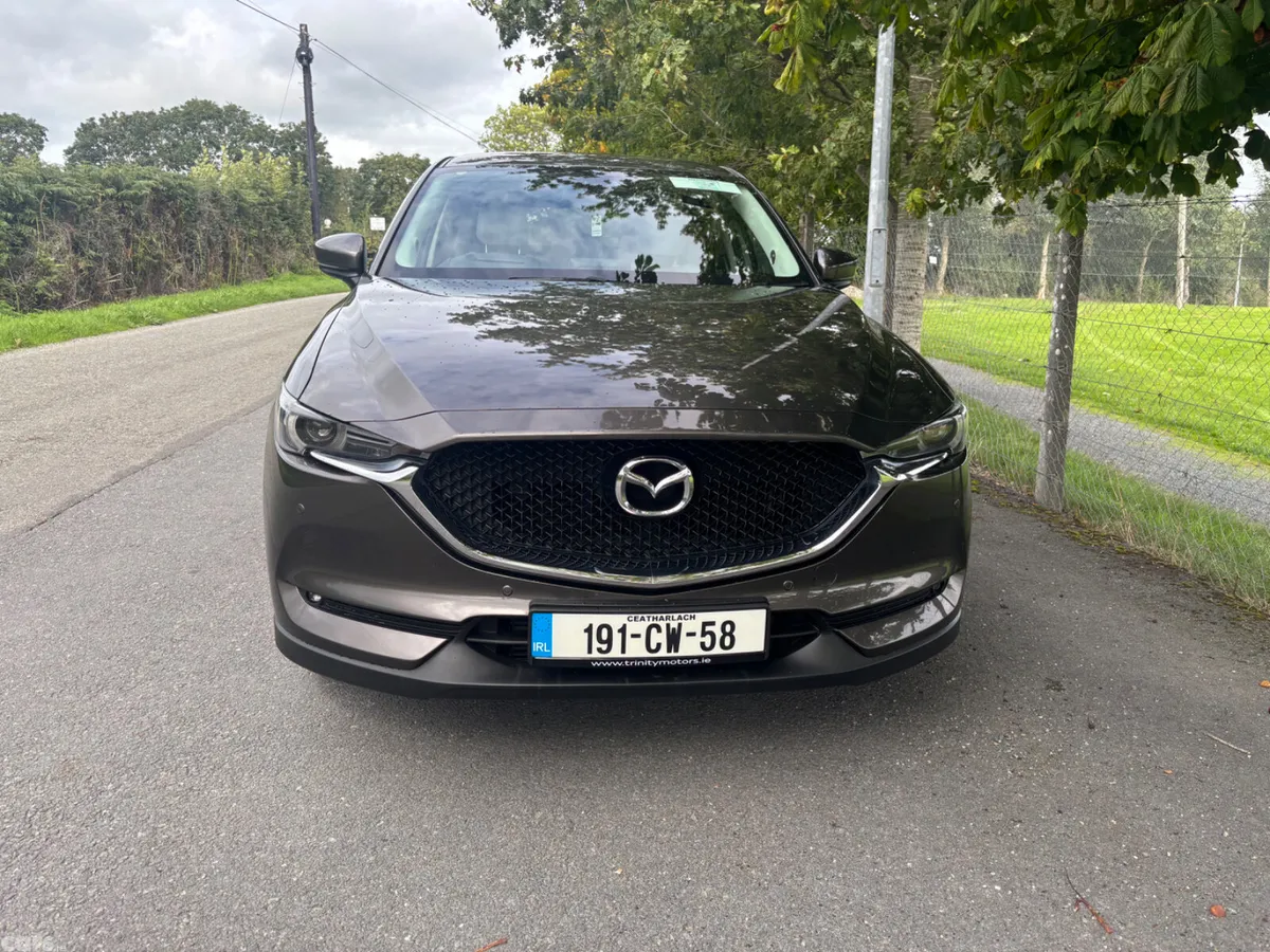 Mazda CX-5 SUV, Diesel, 2019, Brown