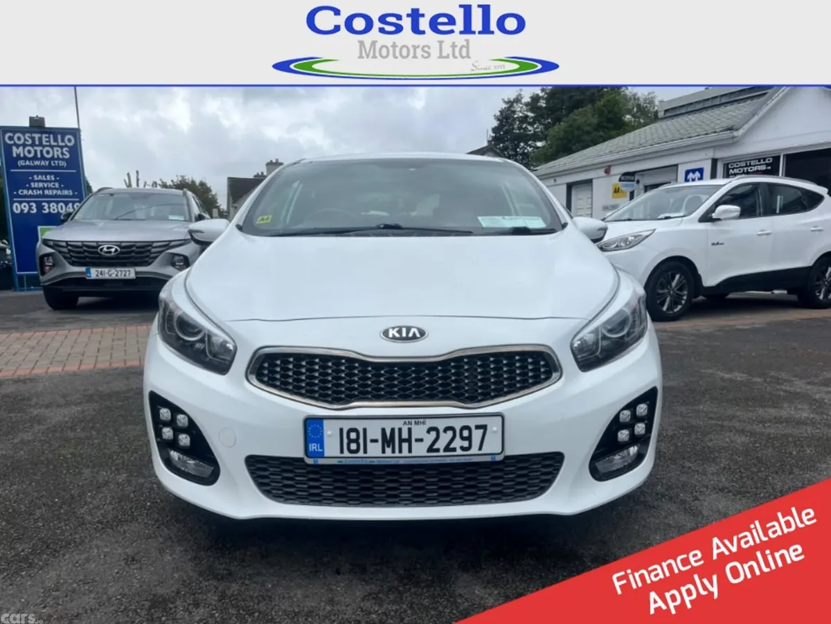 Kia Ceed Hatchback, Diesel, 2018, White