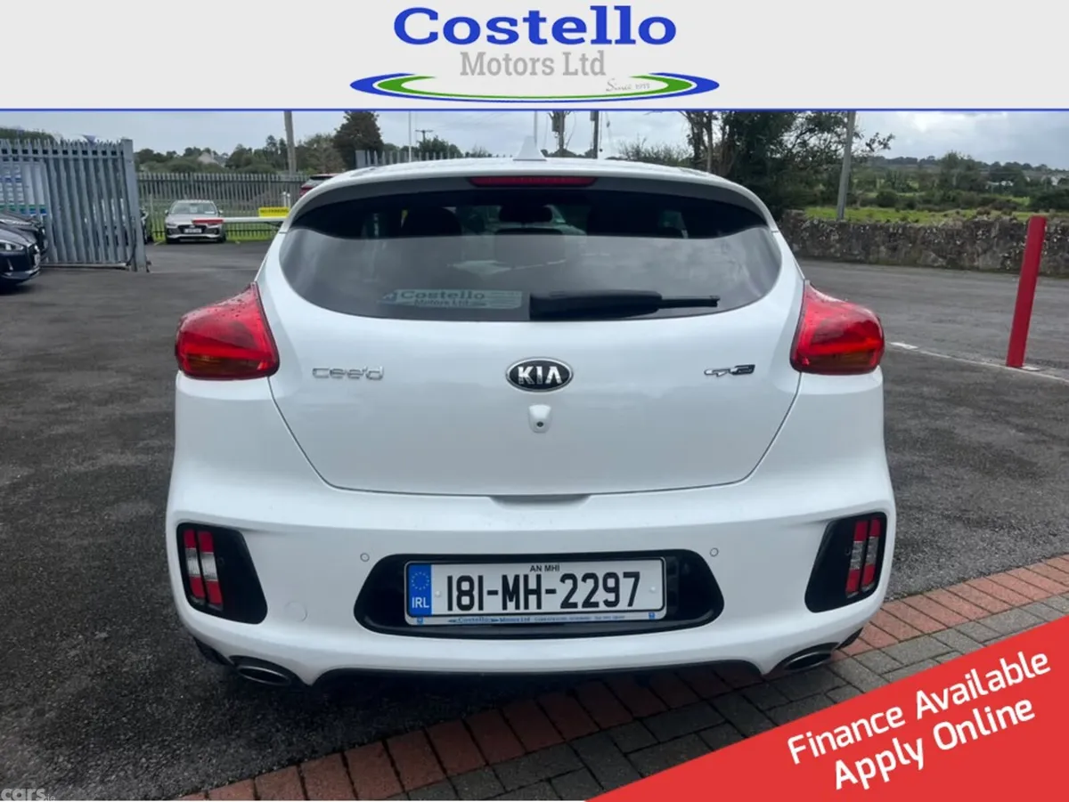 Kia Ceed Hatchback, Diesel, 2018, White