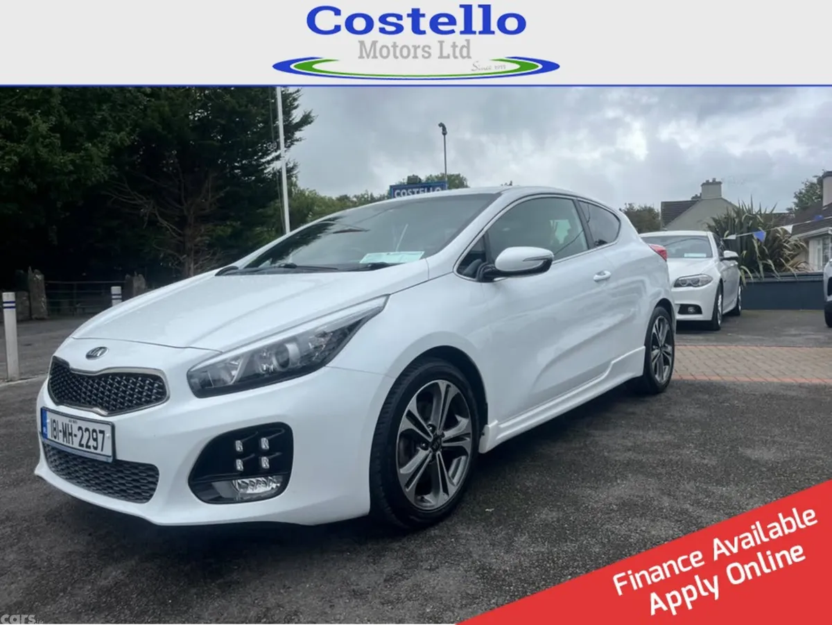 Kia Ceed Hatchback, Diesel, 2018, White