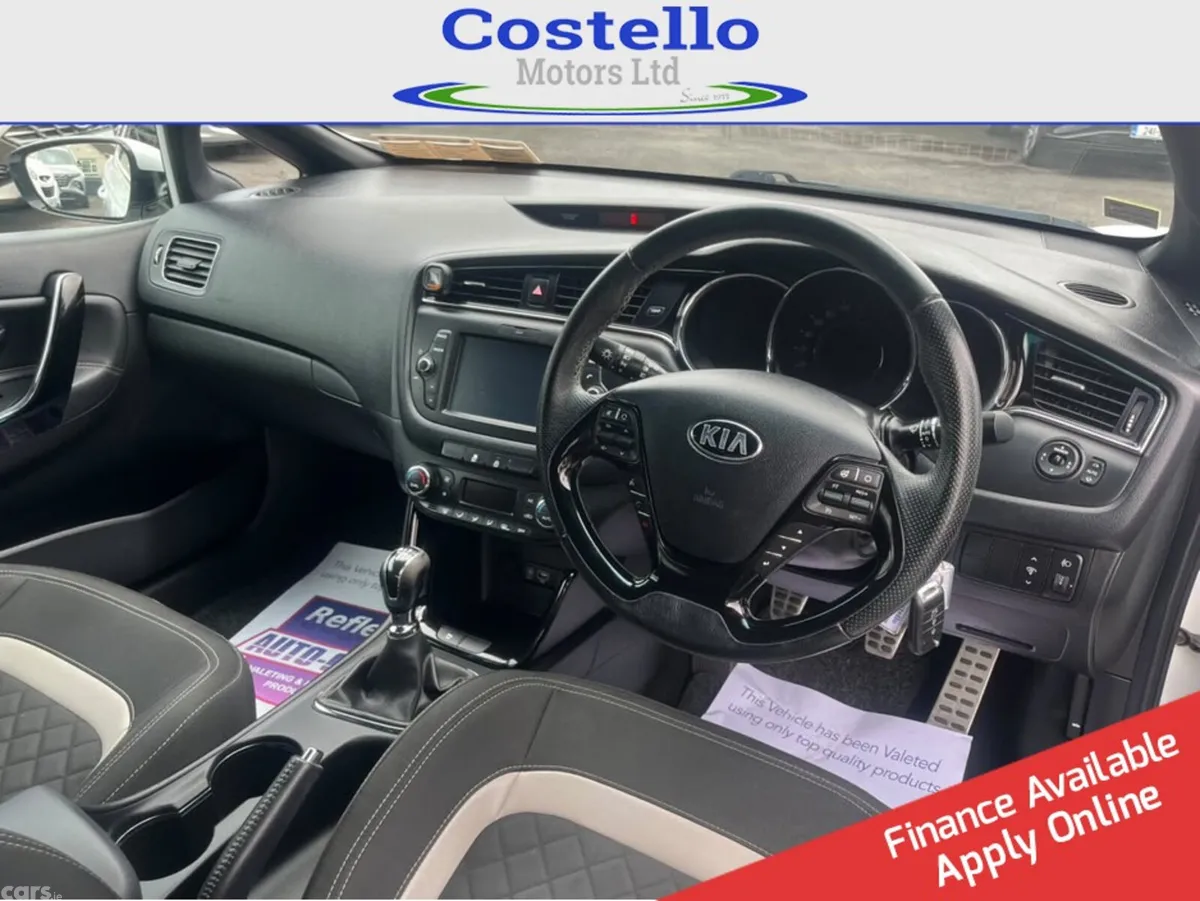Kia Ceed Hatchback, Diesel, 2018, White