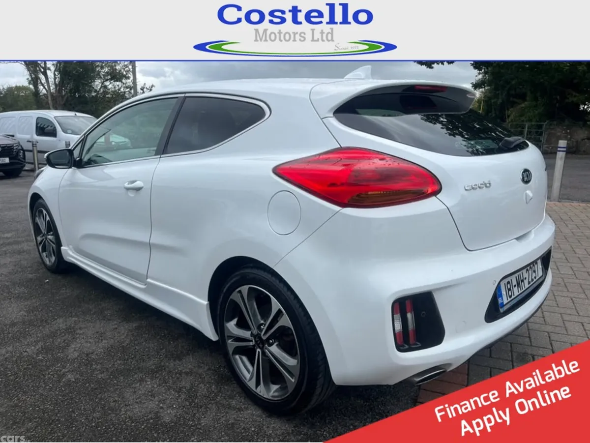 Kia Ceed Hatchback, Diesel, 2018, White