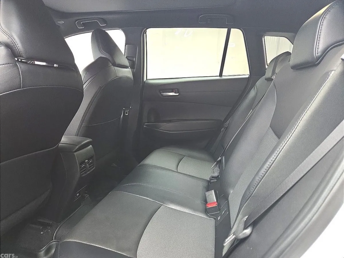 Toyota Corolla Cross SUV, Petrol Hybrid, 2024, White