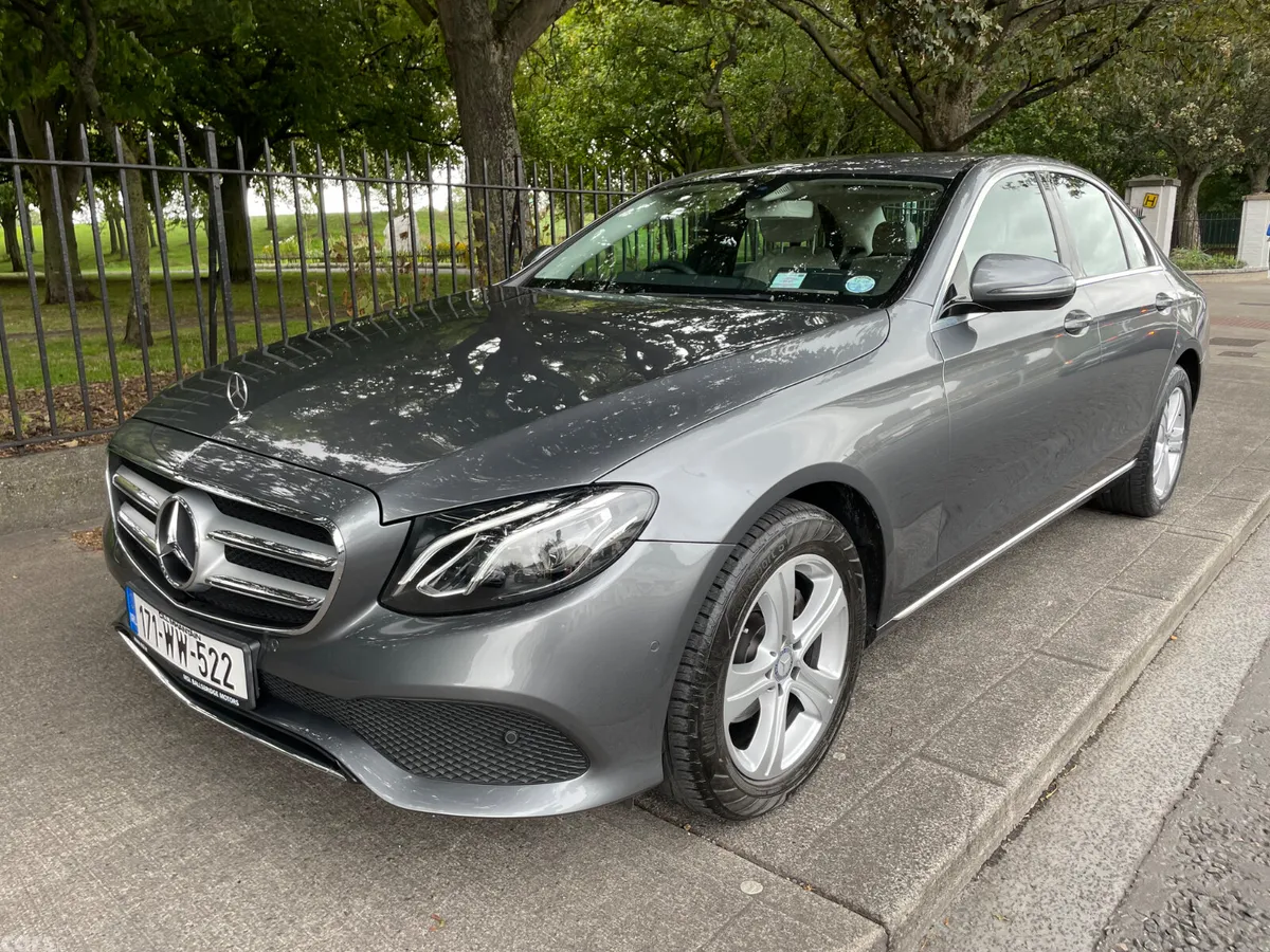 Mercedes-Benz E-Class Saloon, Diesel, 2017, Grey