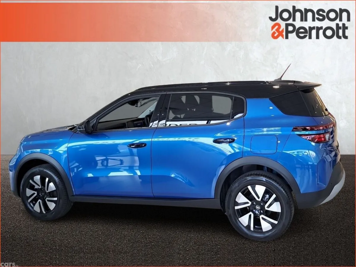 Opel Frontera SUV, Electric, 2026, Blue