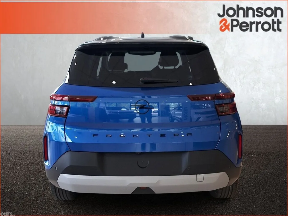 Opel Frontera SUV, Electric, 2026, Blue