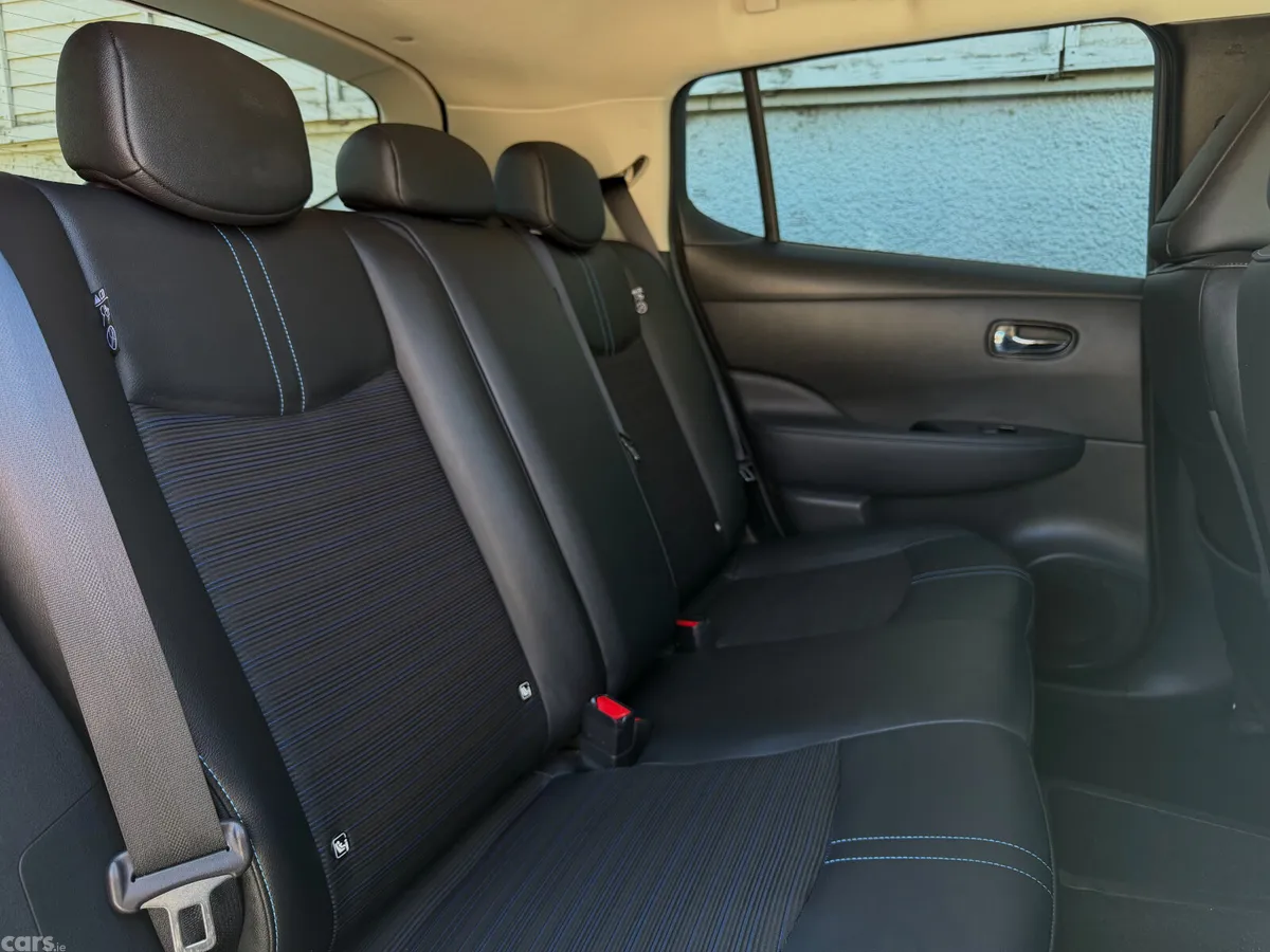 Nissan Leaf Hatchback, Electric, 2024, Black