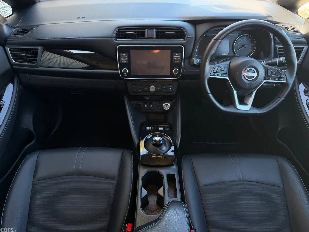 Nissan Leaf Hatchback, Electric, 2024, Black