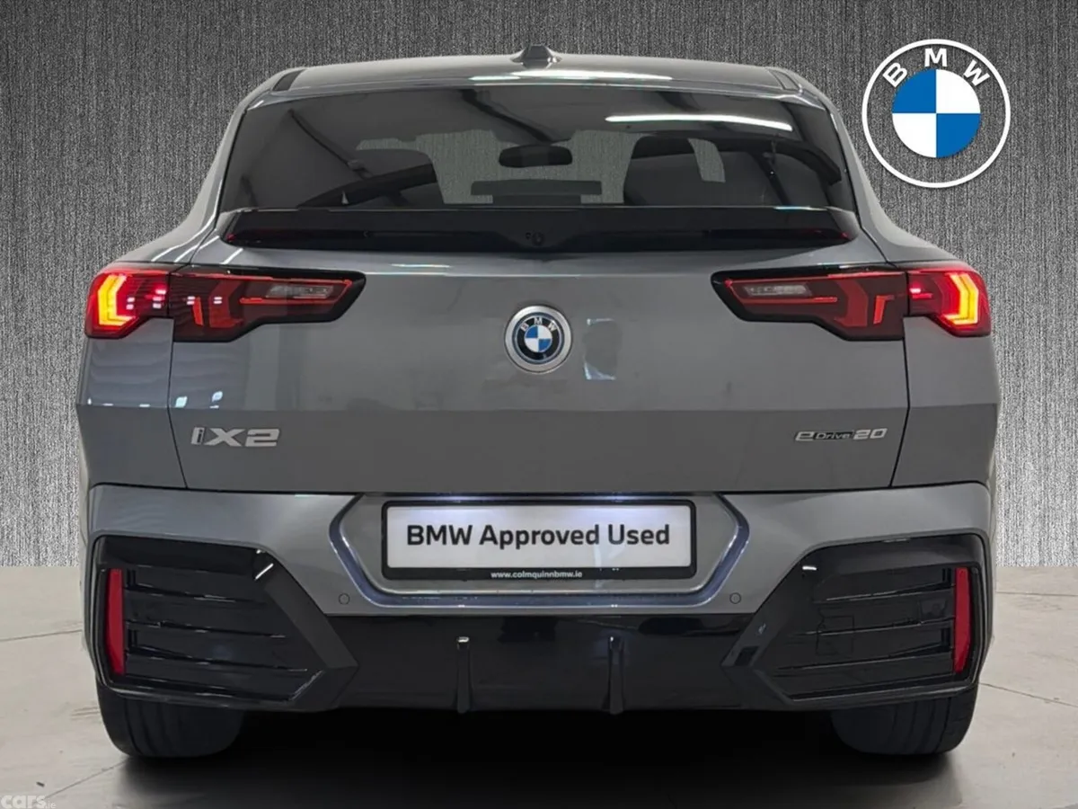BMW iX2 SUV, Electric, 2026, Grey