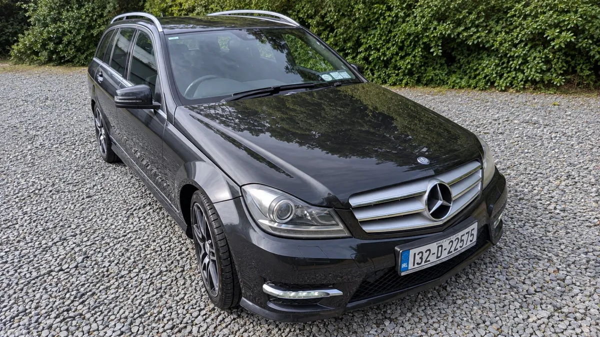 Mercedes-Benz C-Class Estate, Diesel, 2013, Black