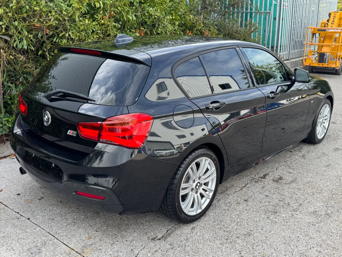 BMW 1-Series Hatchback, Petrol, 2015, Black