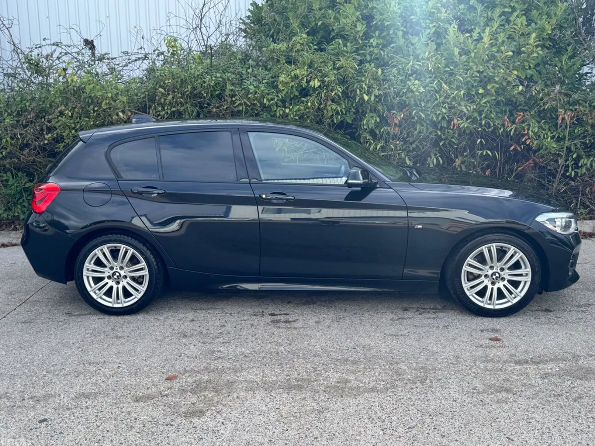 BMW 1-Series Hatchback, Petrol, 2015, Black