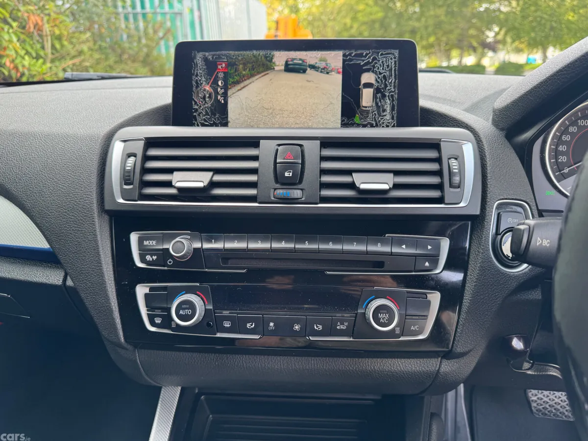 BMW 1-Series Hatchback, Petrol, 2015, Black