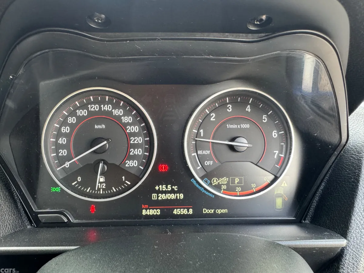 BMW 1-Series Hatchback, Petrol, 2015, Black