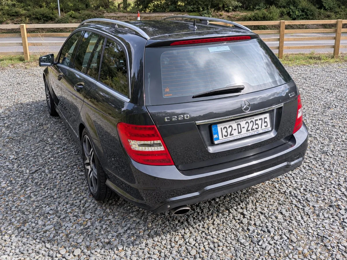 Mercedes-Benz C-Class Estate, Diesel, 2013, Black