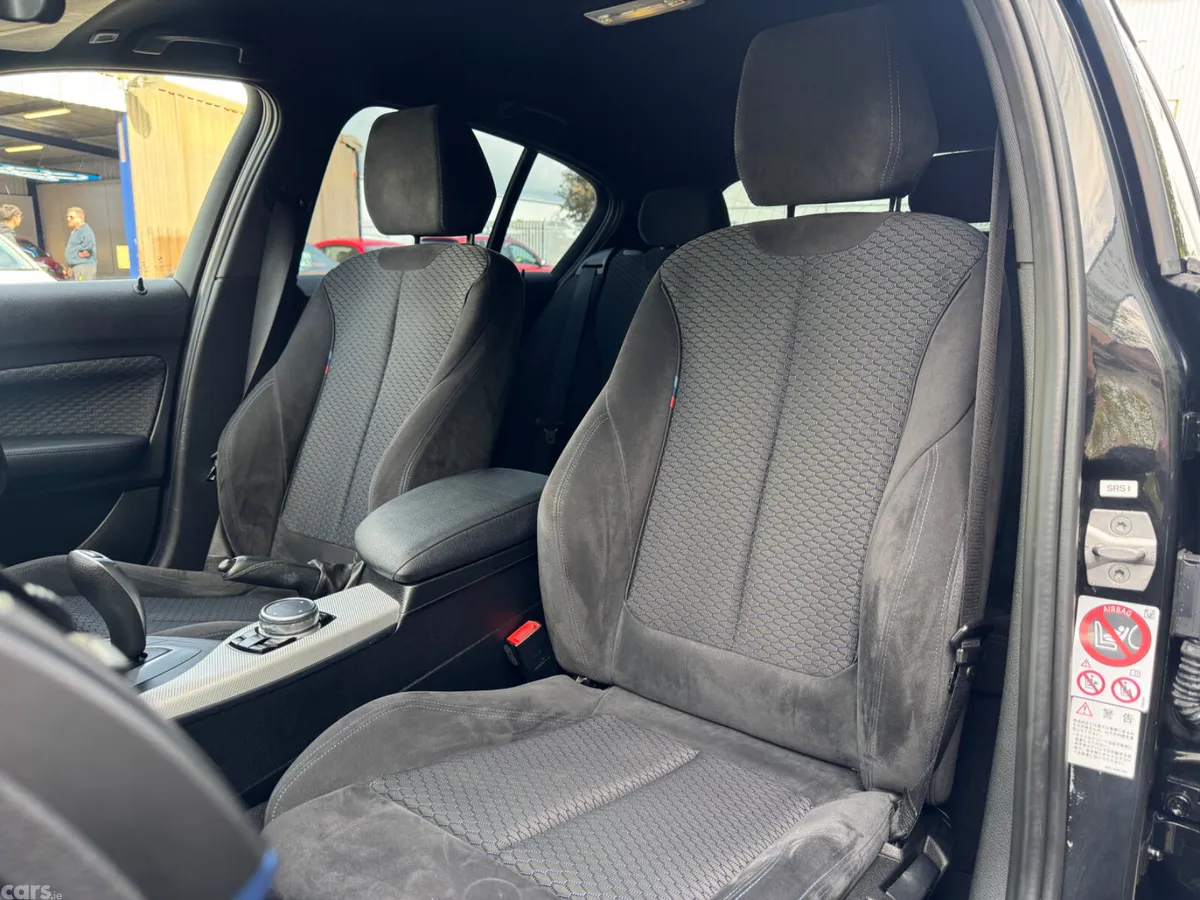 BMW 1-Series Hatchback, Petrol, 2015, Black