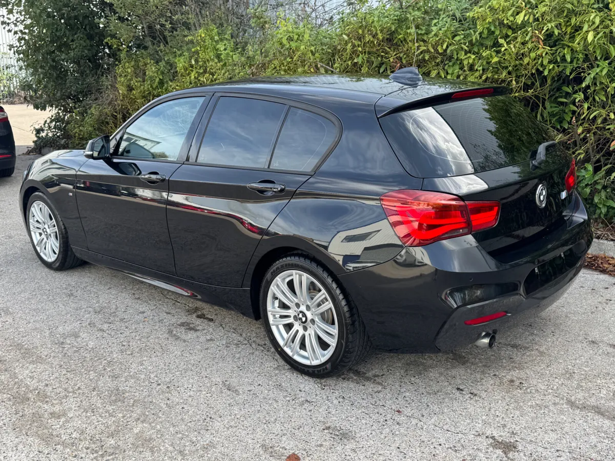 BMW 1-Series Hatchback, Petrol, 2015, Black