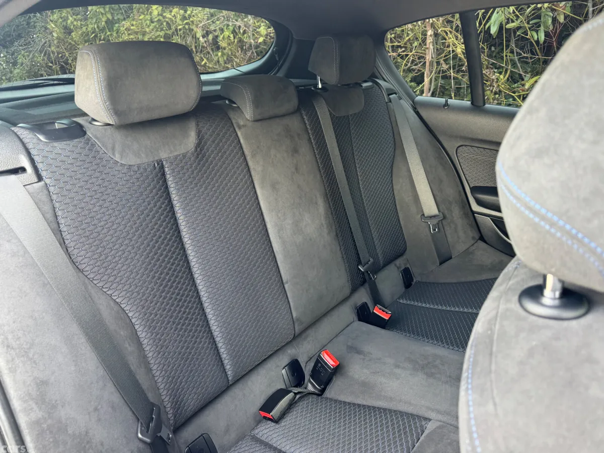 BMW 1-Series Hatchback, Petrol, 2015, Black