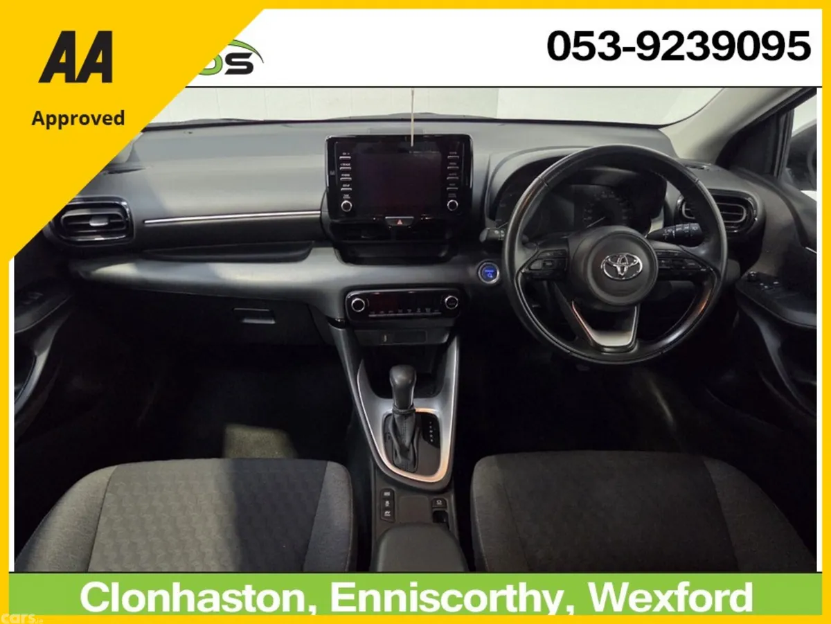 Toyota Yaris Hatchback, Petrol Hybrid, 2023, Grey
