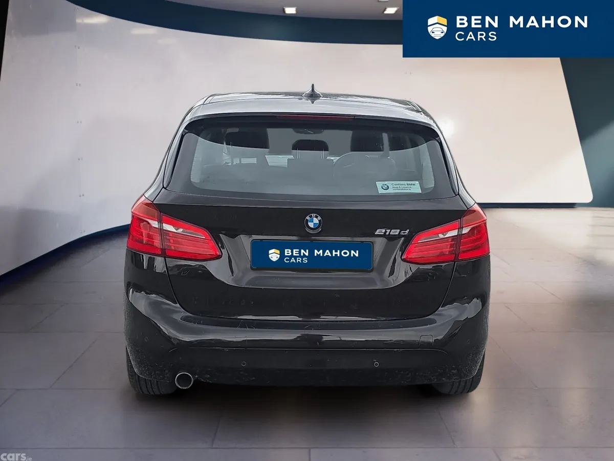 BMW 2-Series Hatchback, Diesel, 2015, Brown