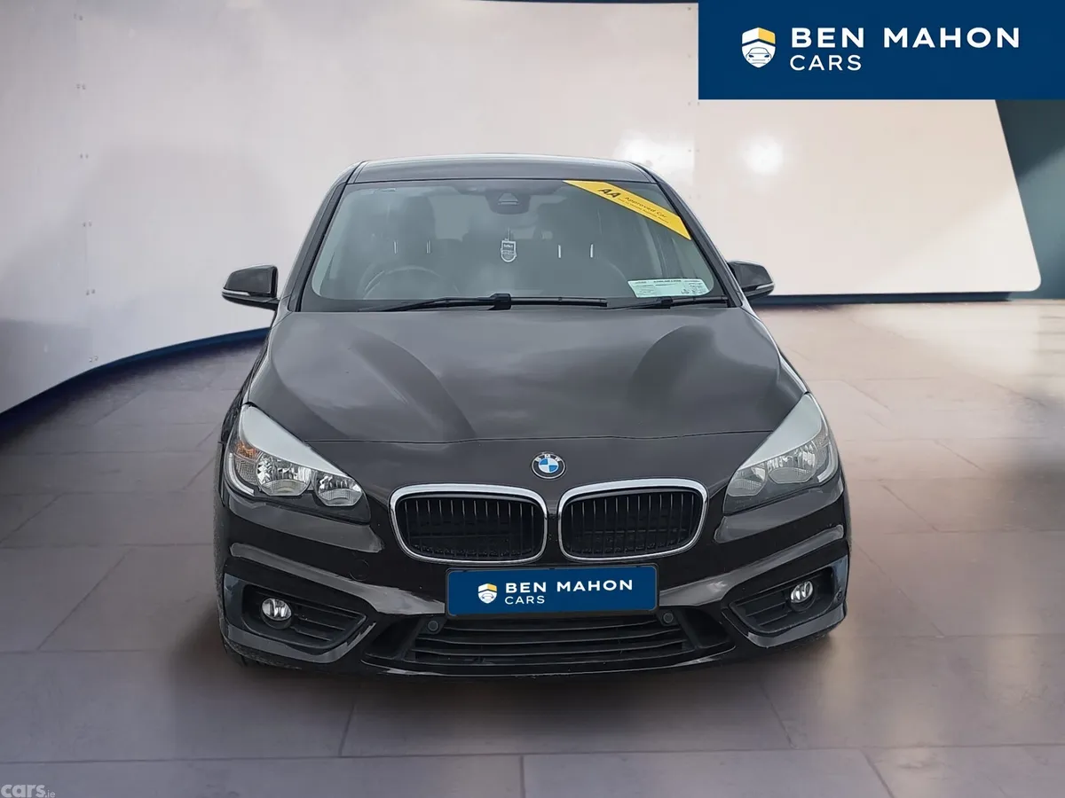 BMW 2-Series Hatchback, Diesel, 2015, Brown