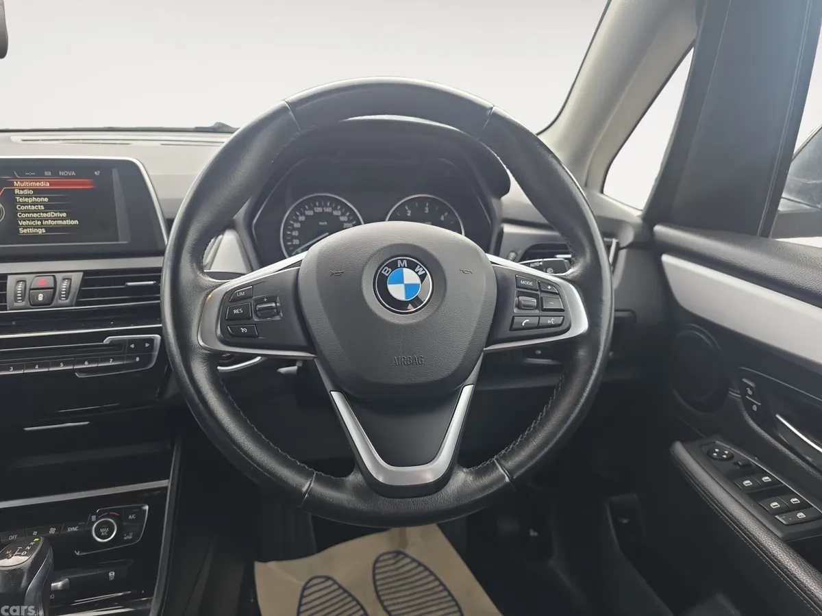 BMW 2-Series Hatchback, Diesel, 2015, Brown