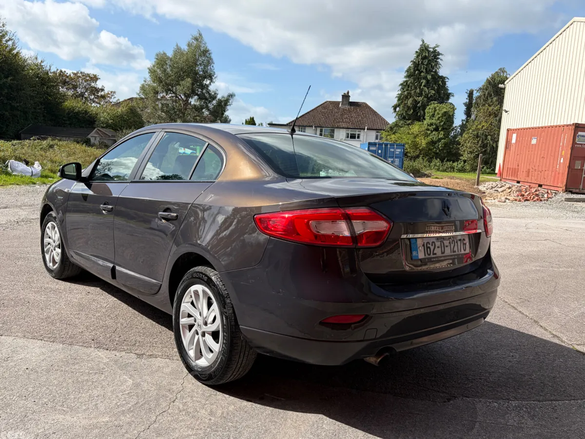 Renault Fluence Saloon, Diesel, 2016, Brown