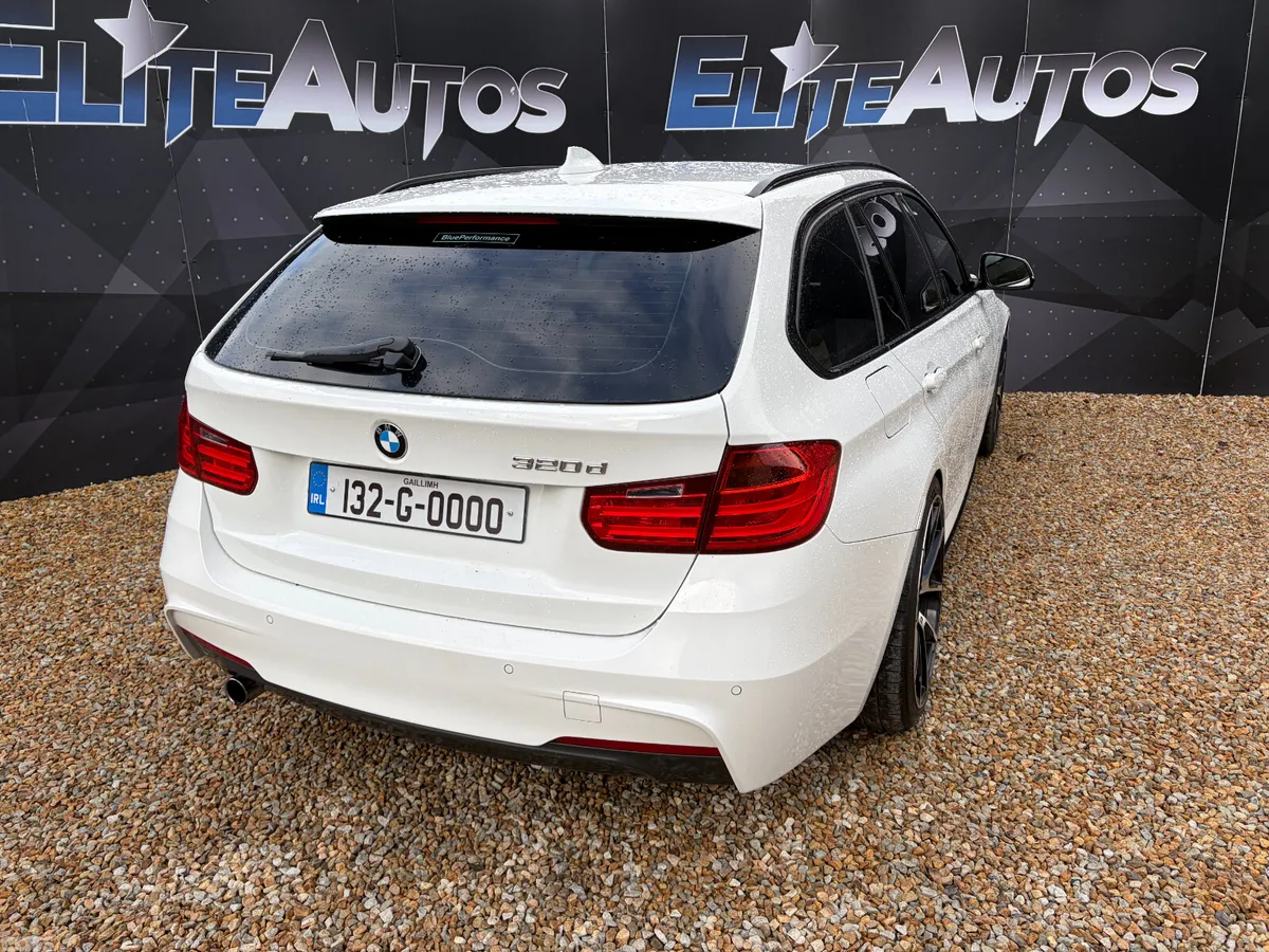 BMW 3-Series Estate, Diesel, 2013, White