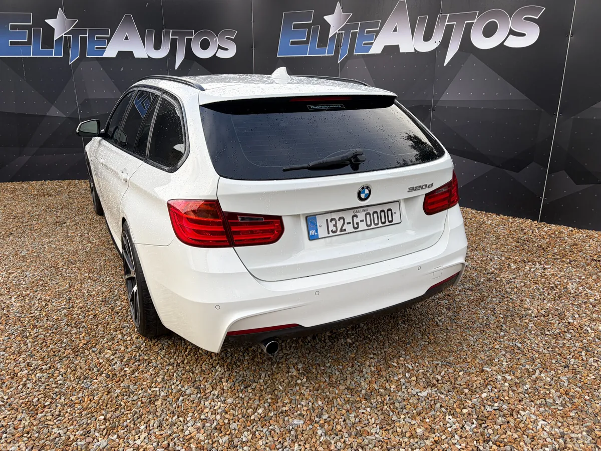 BMW 3-Series Estate, Diesel, 2013, White