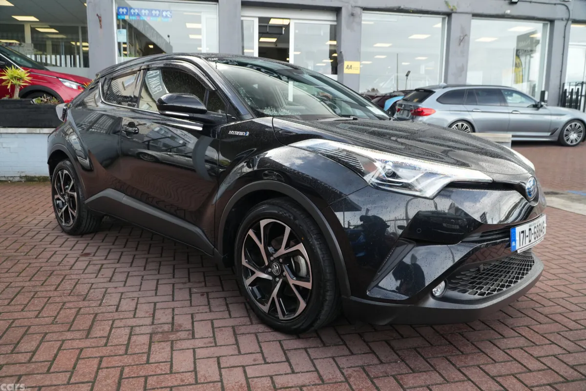 Toyota C-HR Hatchback, Petrol Hybrid, 2017, Black