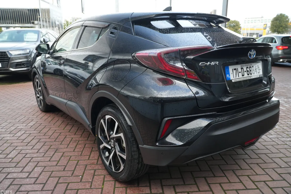 Toyota C-HR Hatchback, Petrol Hybrid, 2017, Black