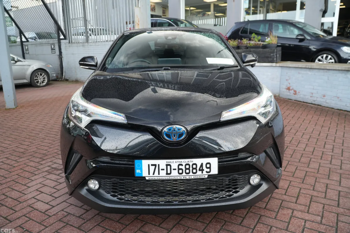 Toyota C-HR Hatchback, Petrol Hybrid, 2017, Black