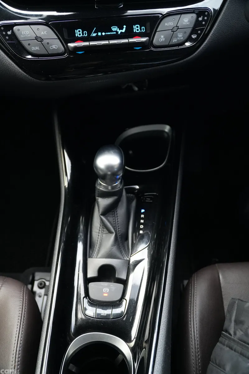 Toyota C-HR Hatchback, Petrol Hybrid, 2017, Black