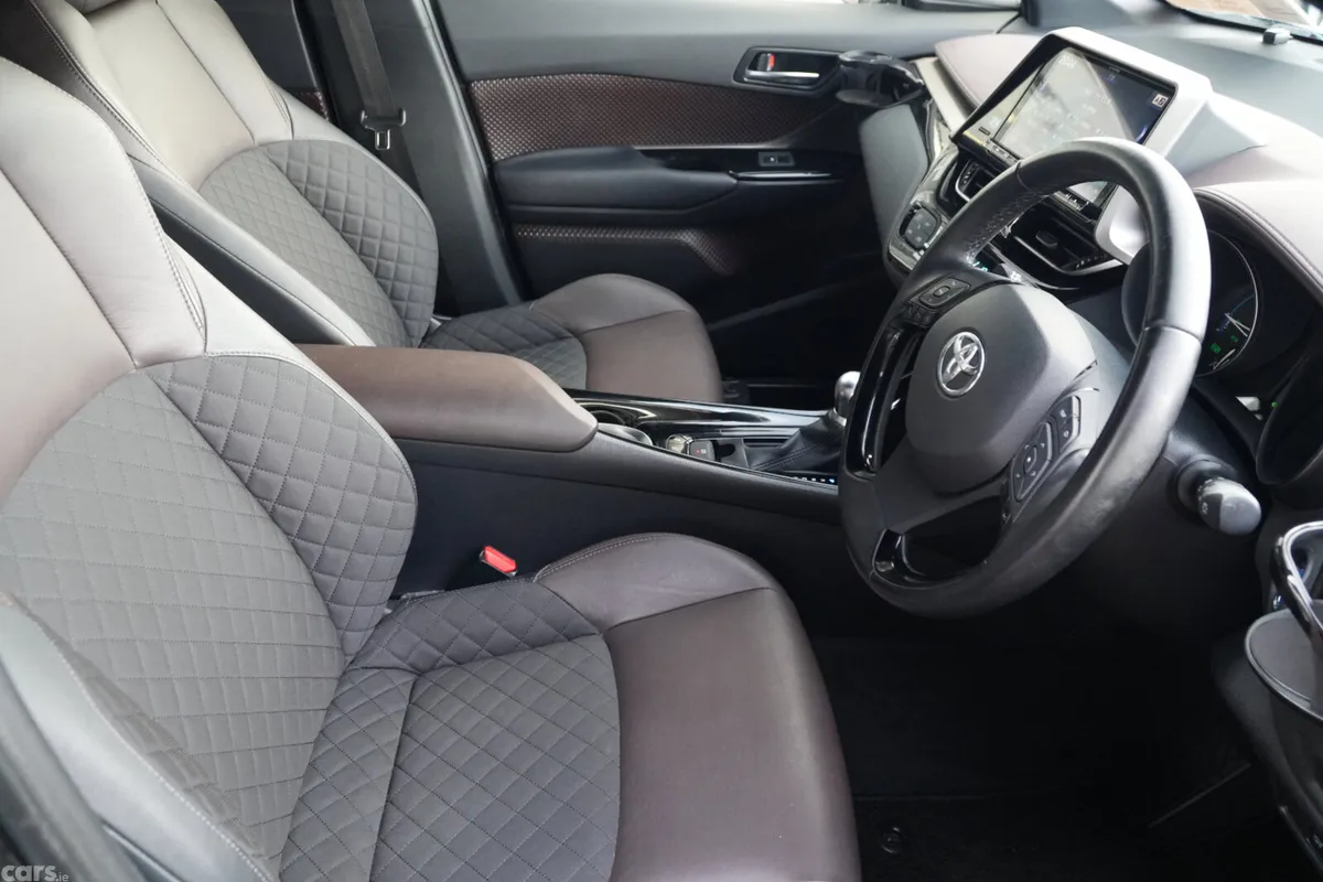 Toyota C-HR Hatchback, Petrol Hybrid, 2017, Black
